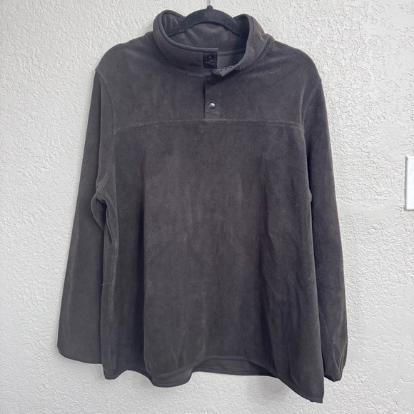 Men's 32° Heat Black Pullover Sweater - Size XXL - Picture 1 of 5